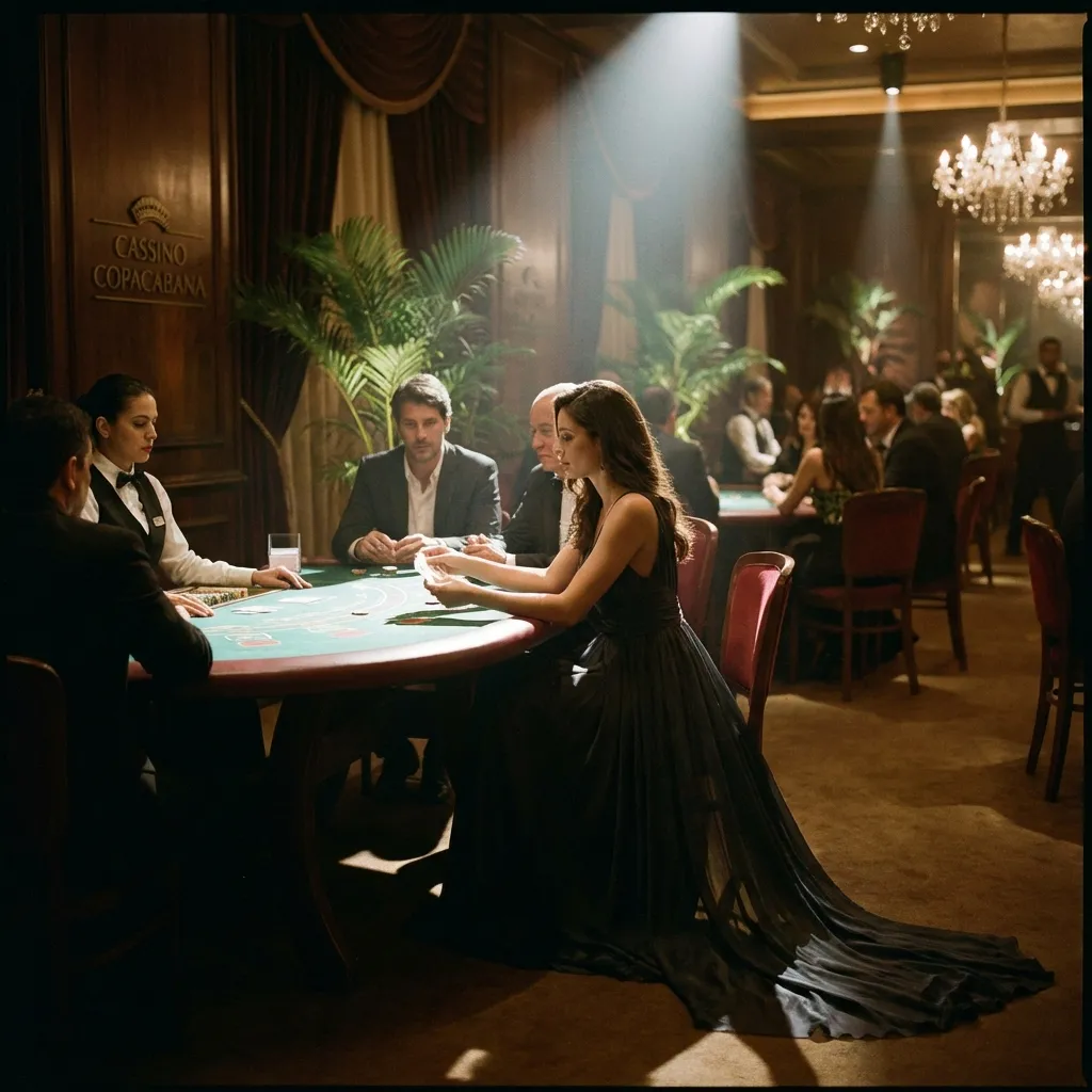 Live Baccarat Table