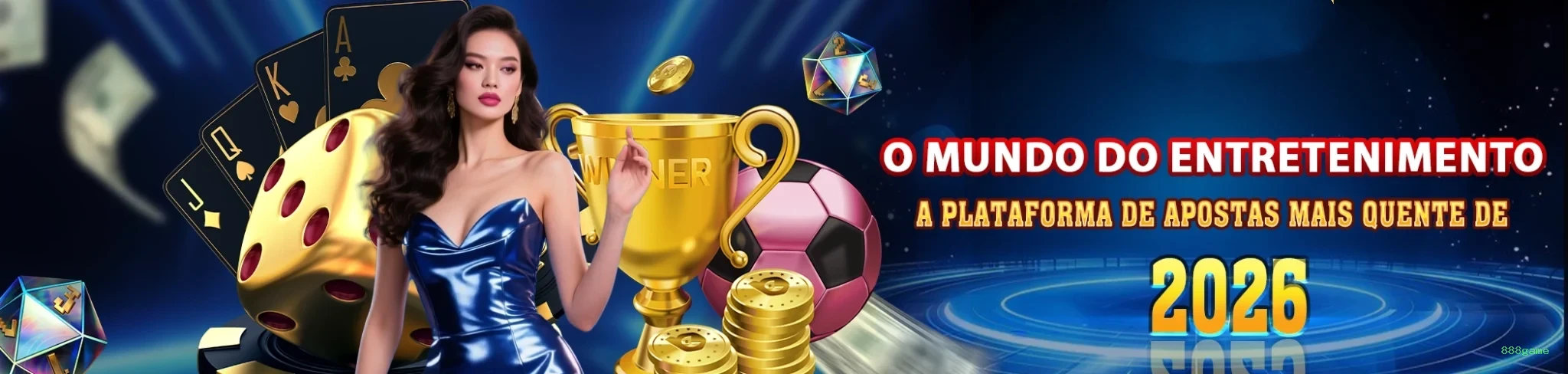 Imagem promocional dos jogos Fortune da 888game