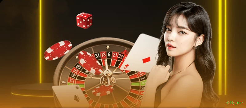 Imagem promocional de todos os jogos da 888game