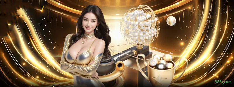 Imagem promocional dos jogos de lottery da 888game